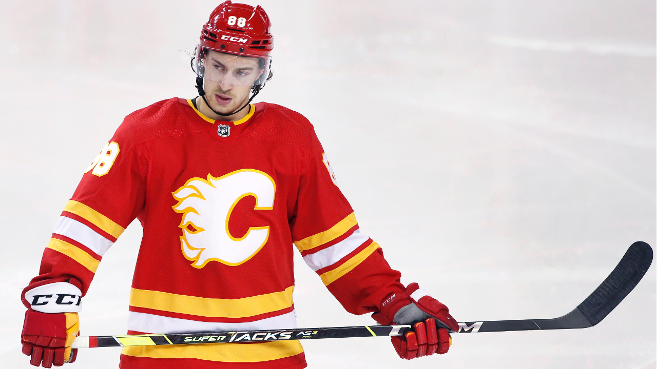 Mangiapane earns raise with Flames, avoids salary arbitration