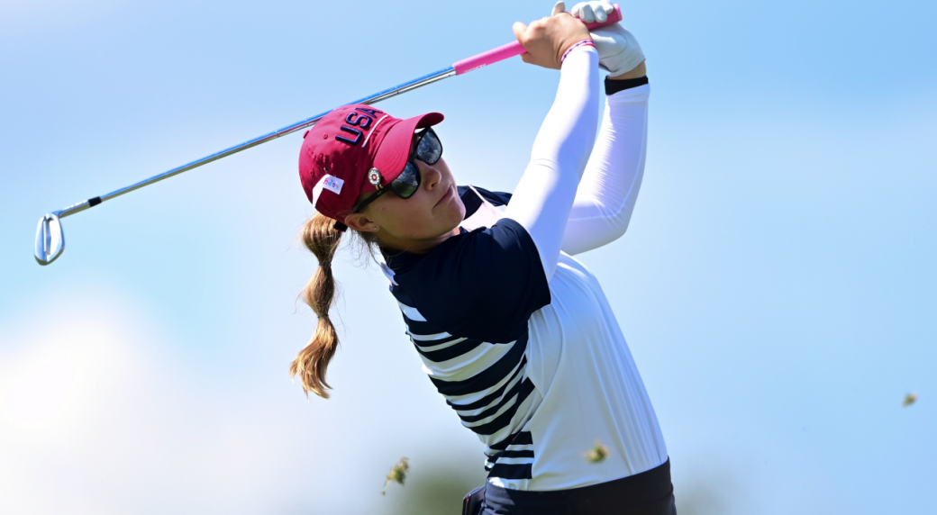 Kupcho races to share of 36-hole lead in search of first LPGA win