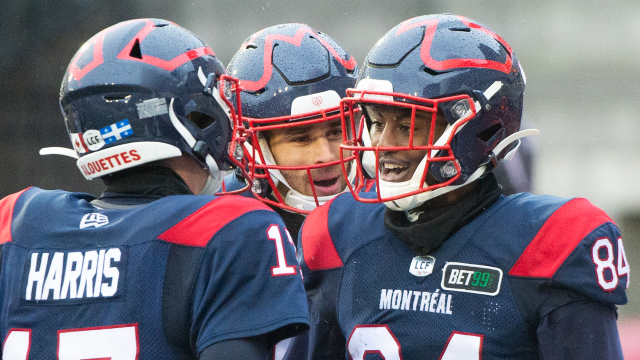 Alouettes gain momentum heading into playoffs with win over Redblacks