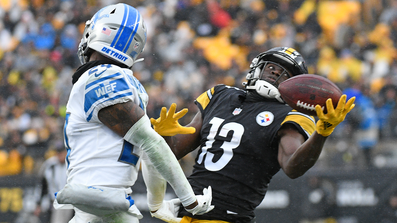 Comedy of errors as Steelers, Lions slog to 16-16 tie