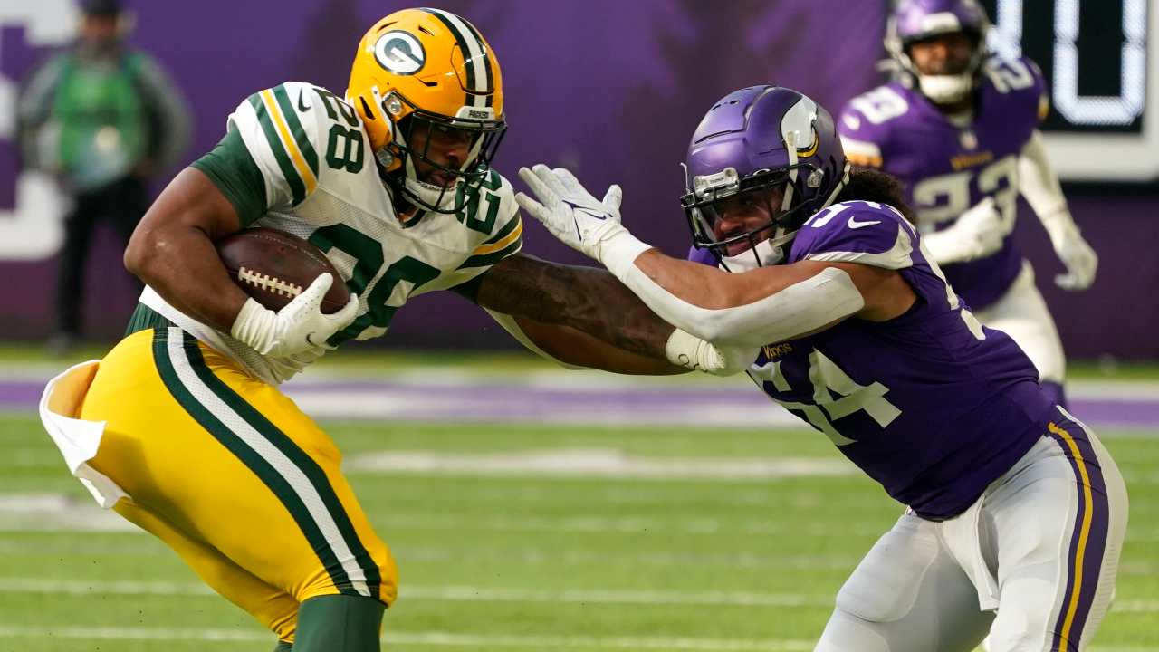 Vikings outlast Rodgers, Packers 34-31 on game-ending FG