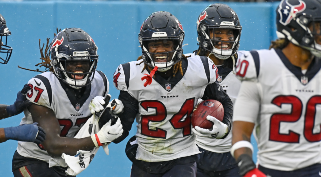 Texans Snap Eight-game Skid By Halting Titans' Six-game Streak