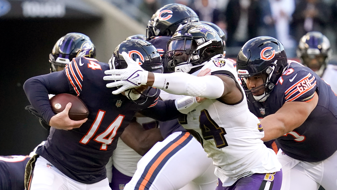 Freeman TD lifts Ravens over Bears with Jackson sidelined