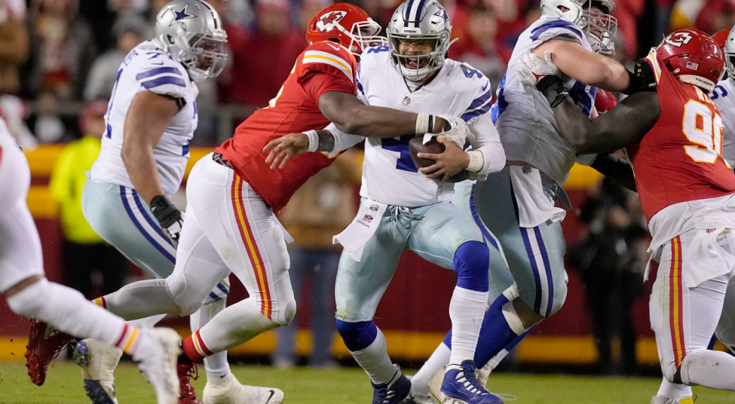 Chiefs Lean On D To Make Life Miserable For Prescott, Cowboys In Win