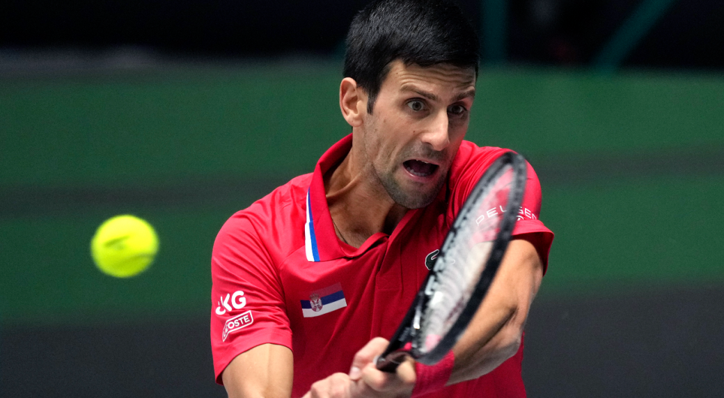 La Germania batte la Serbia Djokovic.  L’Italia si qualifica per la Coppa Davis