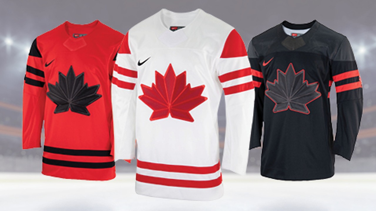Canada unveils Olympic, Paralympic hockey jerseys