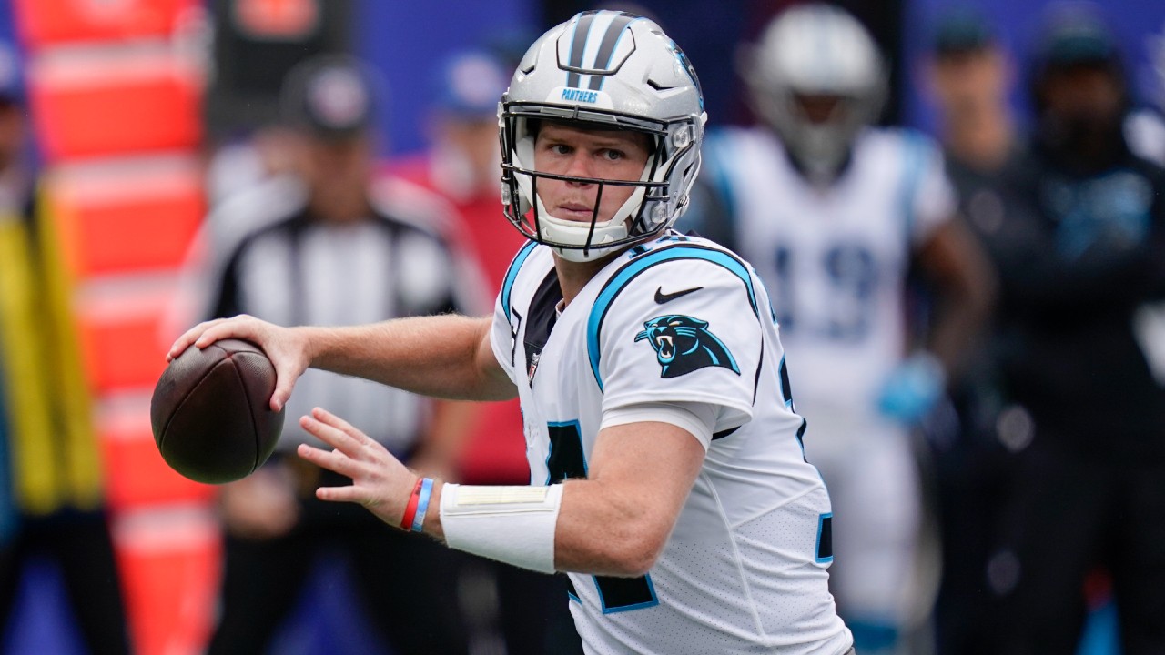 Panthers to start Cam Newton, play Sam Darnold this week