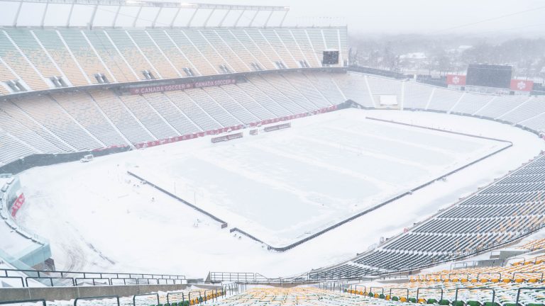 Commonwealth Stadium, the venue of Canada's World Cup qualifier against Mexico. (Photo via Canada Soccer)