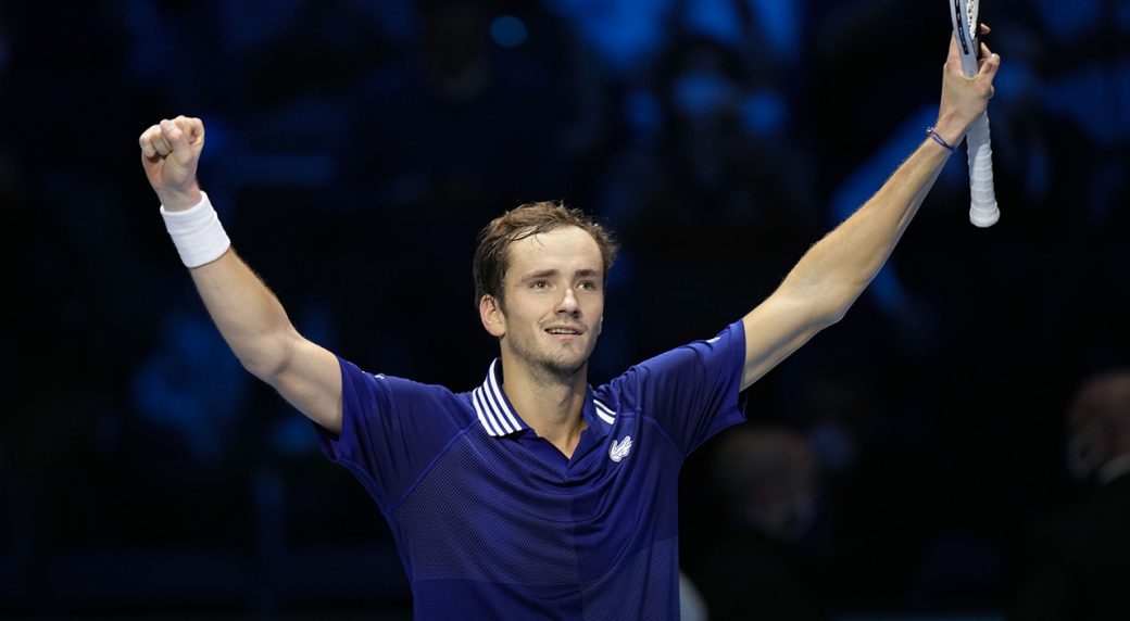 Medvedev Beats Zverev, Edges Closer To ATP Finals Semis