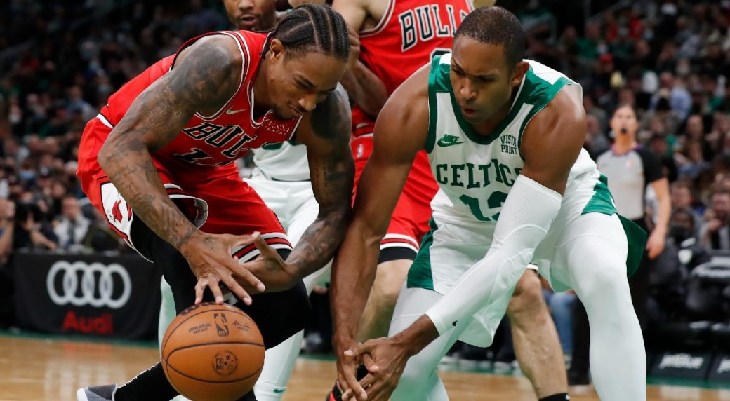 DeMar DeRozan Scores 37, Bulls Beat Celtics To Record Sixth Win