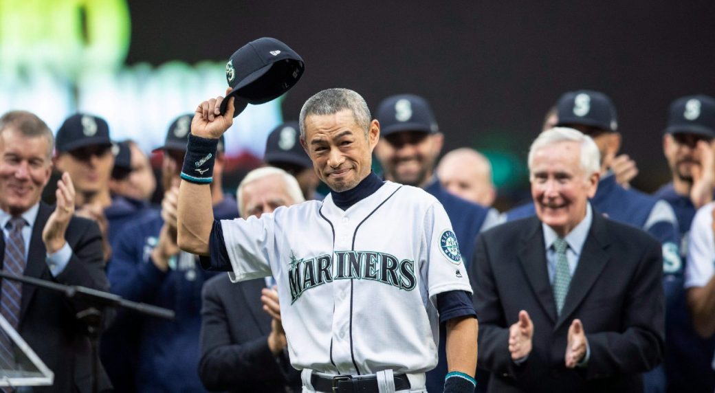 Mariners' Ichiro Suzuki announcing retirement 