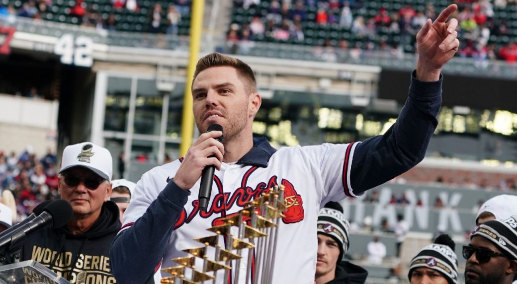 Freddie Freeman Becomes 6th Active Player to Reach 2,000 Hits