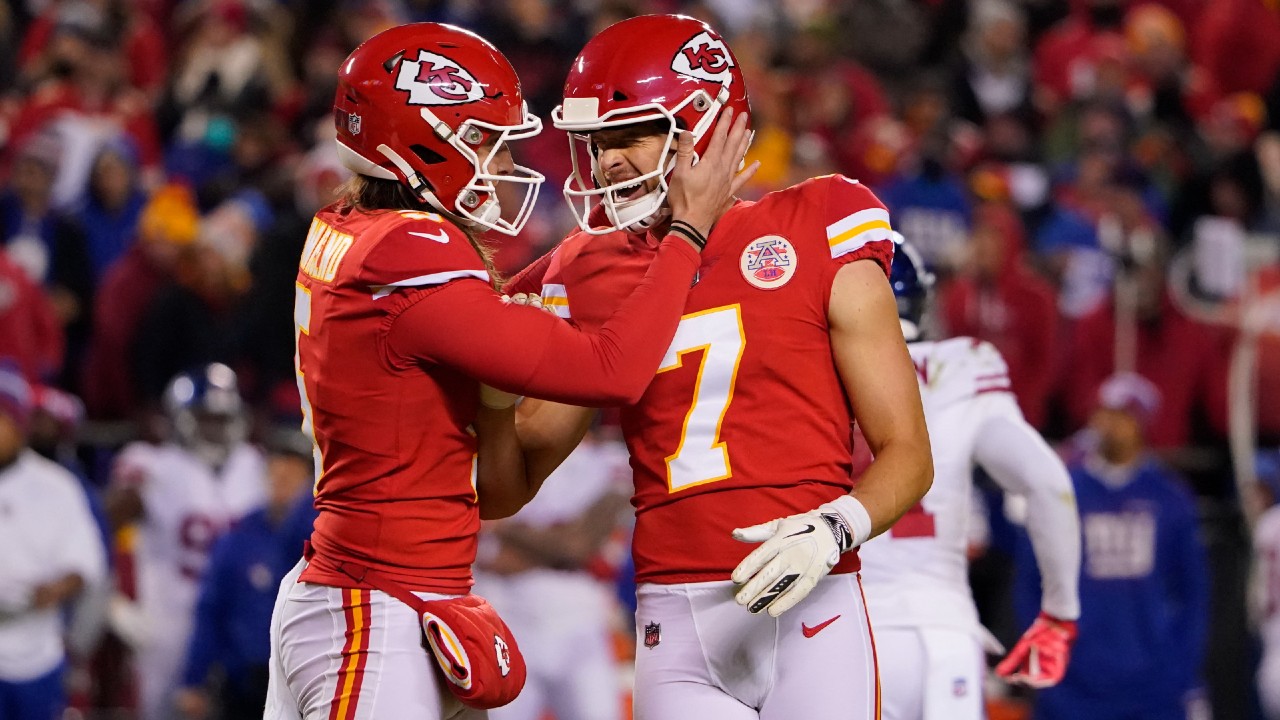 Harrison Butker Stats, News and Video - K