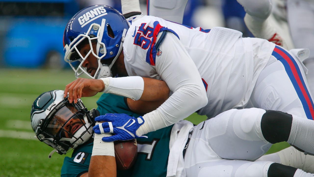 Giants vs. Eagles final score: Giants defeat Philadelphia, 13-7