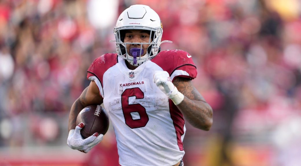 James Conner leads short handed Cardinals past 49ers