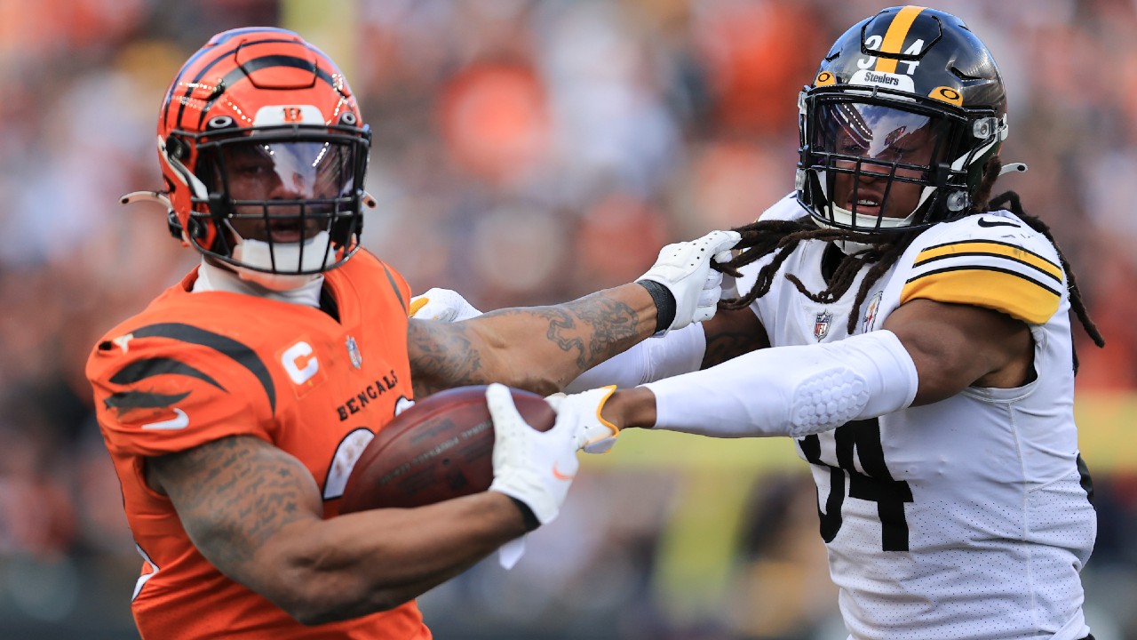 Cincinnati Bengals defeat the Pittsburgh Steelers 41-10