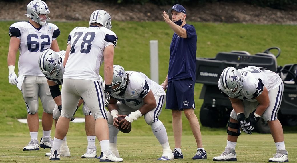 COVID-19 sidelines two Cowboys coaches for Thanksgiving game