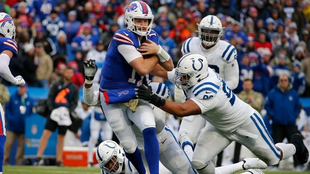 Buffalo Bills QB Josh Allen expected to play in Sunday's game against the  Carolina Panthers