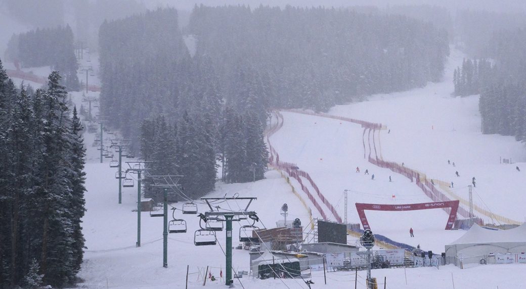 First Lake Louise men's downhill ski cancelled due to too much snow