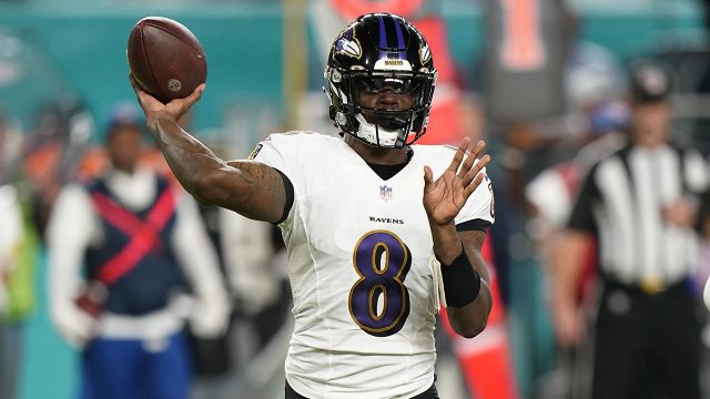 Who will battle for Lamar Jackson after his trade request with Ravens? -  CGTN