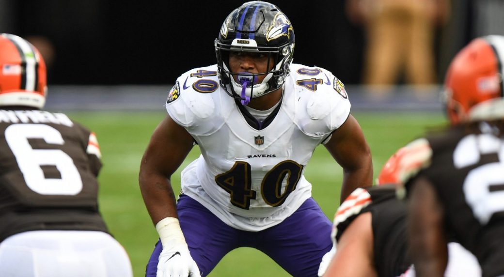 Ravens Place Ar'Darius Washington on Injured Reserve