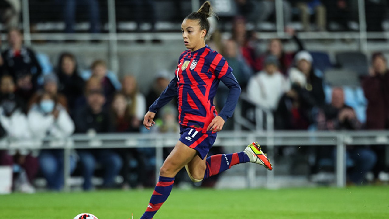 Mallory Pugh's Goal Gives Red Stars Playoff Win Over Gotham - CBS Chicago