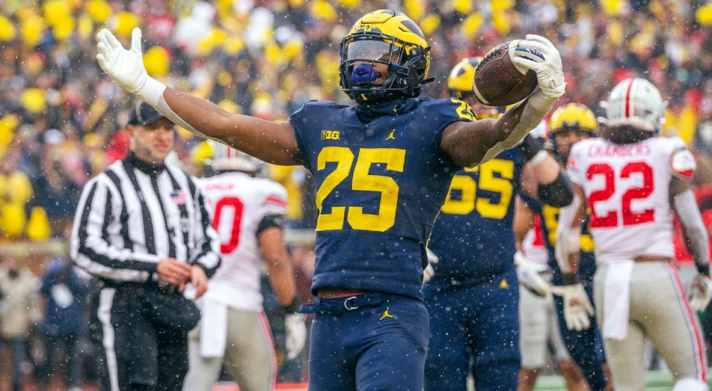 College football scores, updates: Michigan vs. Ohio State headlines rivalry  week