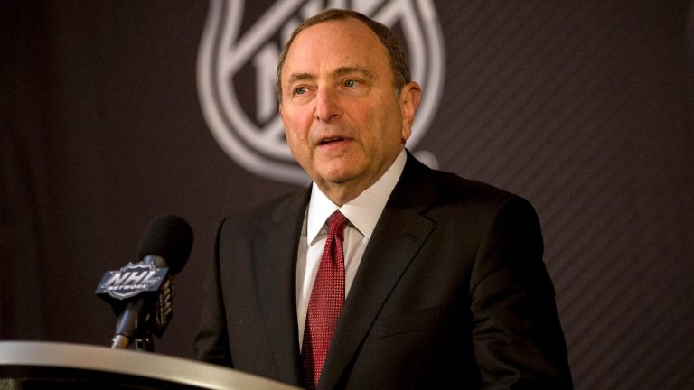 National Hockey League commissioner Gary Bettman. (Stephen B. Morton/AP)