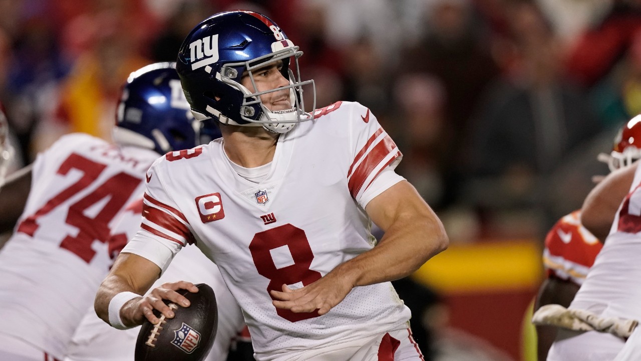 Giants' Daniel Jones showing signs of being a No. 1 QB