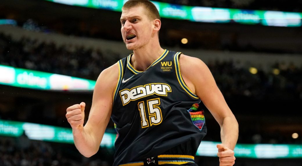 Jokic wins MVP, accepts award in iconic fashion at his horse stable in