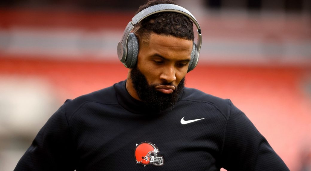 OBJ released by Browns