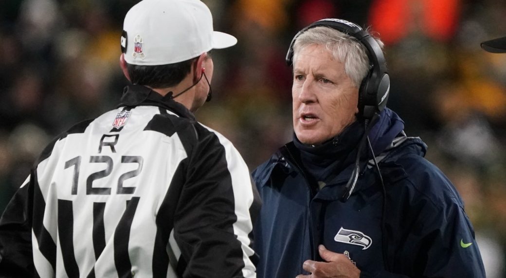 Seattle Seahawks' Pete Carroll changes his perspective on