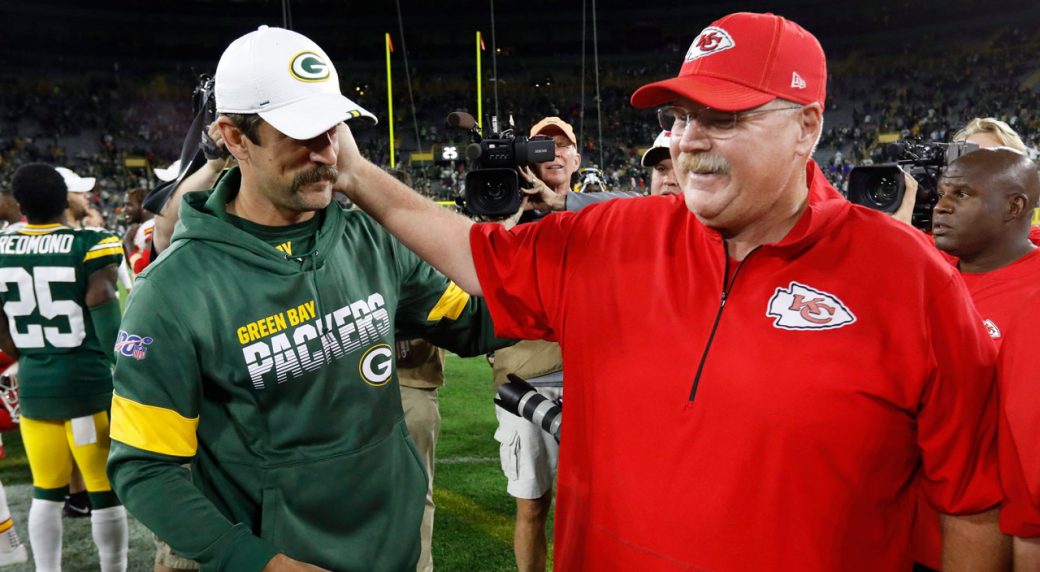 NFL Week 9 Preview: Packers Vs. Chiefs 