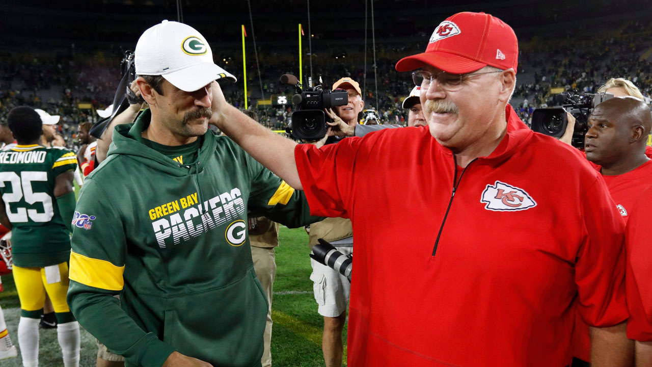 Packers sliding underdogs against Chiefs on NFL odds for Week 9