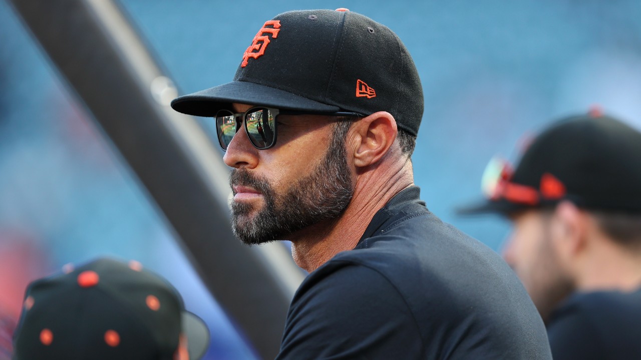 Giants dismiss manager Gabe Kapler after four seasons with team