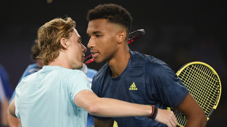 Canada's Felix Auger-Aliassime, Denis Shapovalov pull out of Davis Cup Finals - Sportsnet.ca