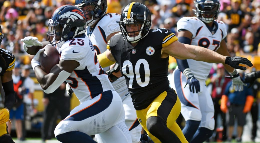 Steelers' T.J. Watt 'No Long-Term Concern' with Knee Injury