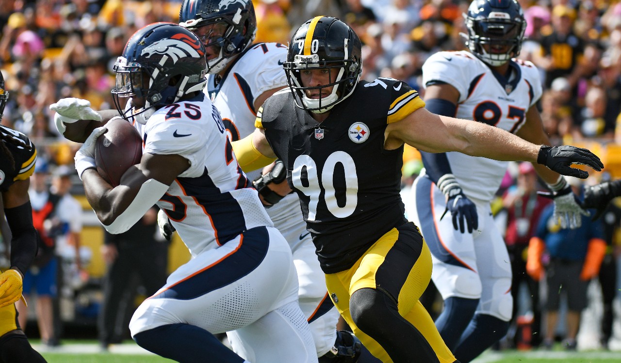 Steelers place star linebacker T.J. Watt on COVID-19 list