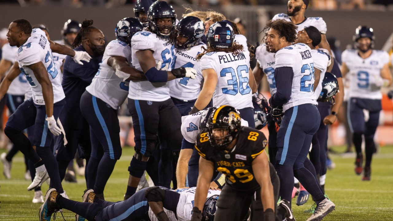 Toronto Argonauts cement playoff berth with win over Montreal