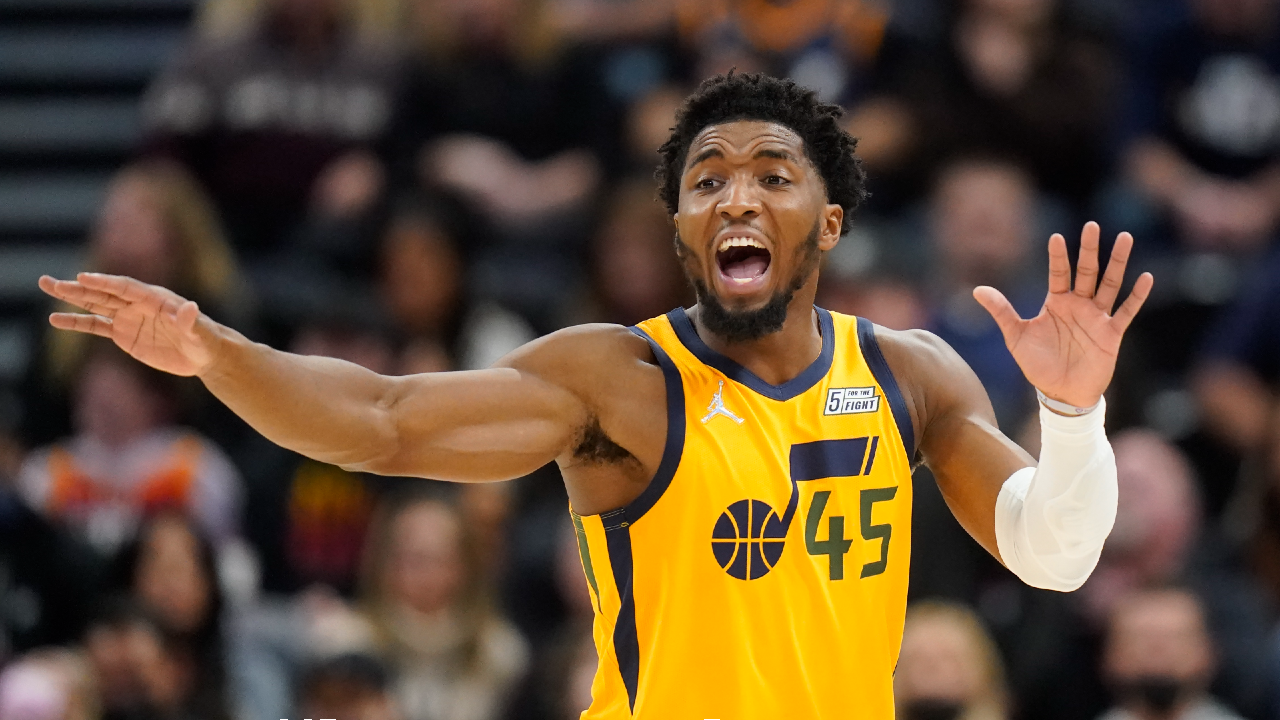 Donovan Mitchell's father works for the Mets, is being tested for