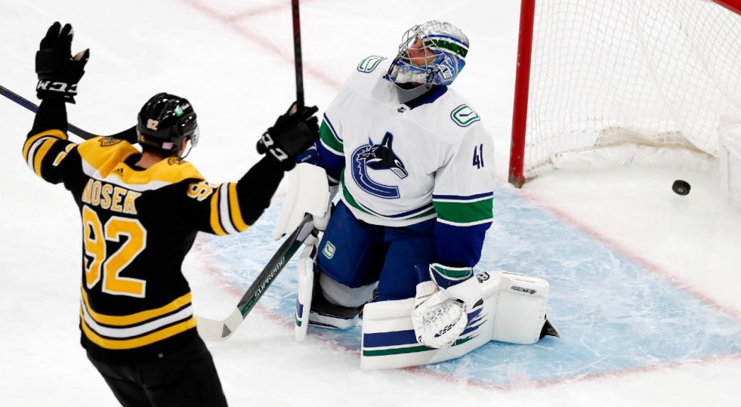 NHL Live Tracker: Canucks Vs. Bruins On Sportsnet