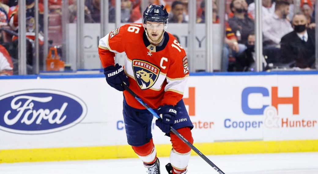 Aleksander Barkov deflects praise leading Florida Panthers to Stanley Cup  Finals