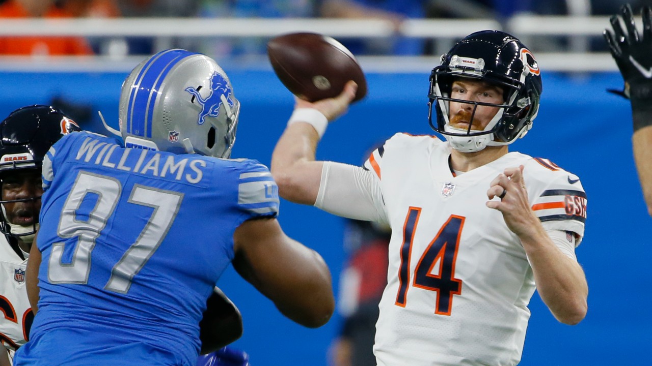 Santos' game-ending FG ends Bears' skid versus winless Lions