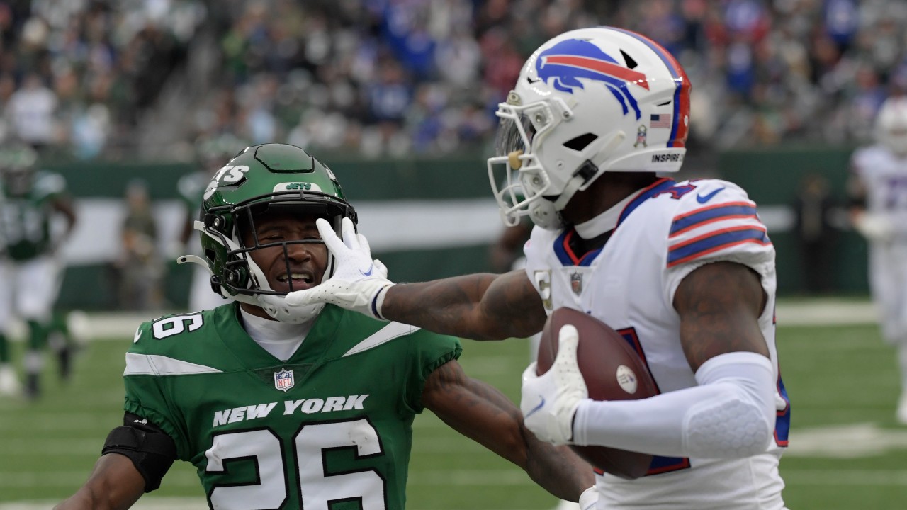 Allen, Bills D dominate White, Jets in 45-17 rout