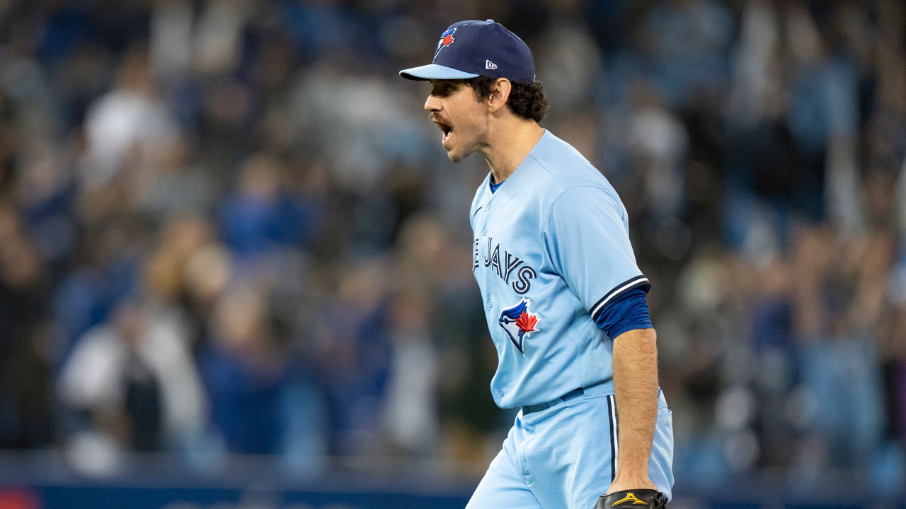 Absolute gamer: Reliever Romano thriving on life in Blue Jays bullpen