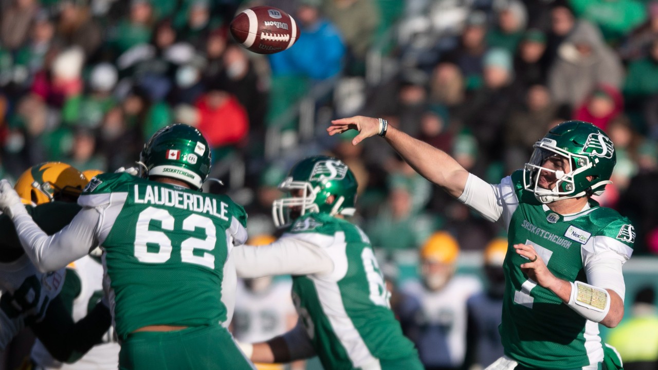 My advice to Riders' QB Cody Fajardo: Stay off social media!