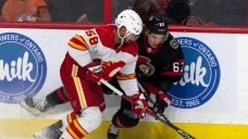 Flames, Oliver Kylington avoid arbitration, settle on two-year, $5M contract