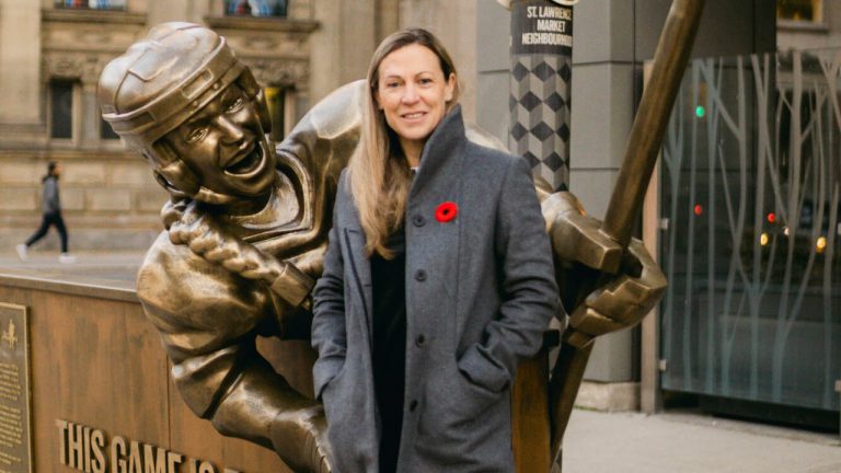 PWHL Senior Vice President of Hockey Operations Jayna Hefford. (Photo courtesy: PWHPA)