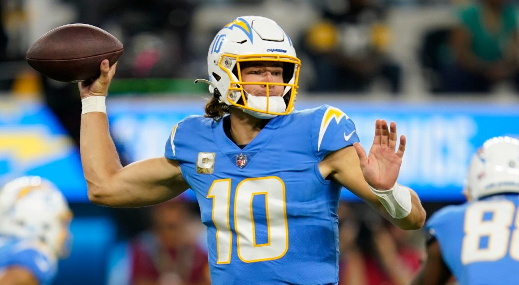 Justin Herbert, Los Angeles Chargers top Jacksonville Jaguars