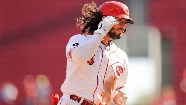 Reds' Jonathan India is top rookie in Players Choice Awards